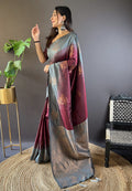 Paithani Silk Saree