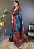 Paithani Silk Saree