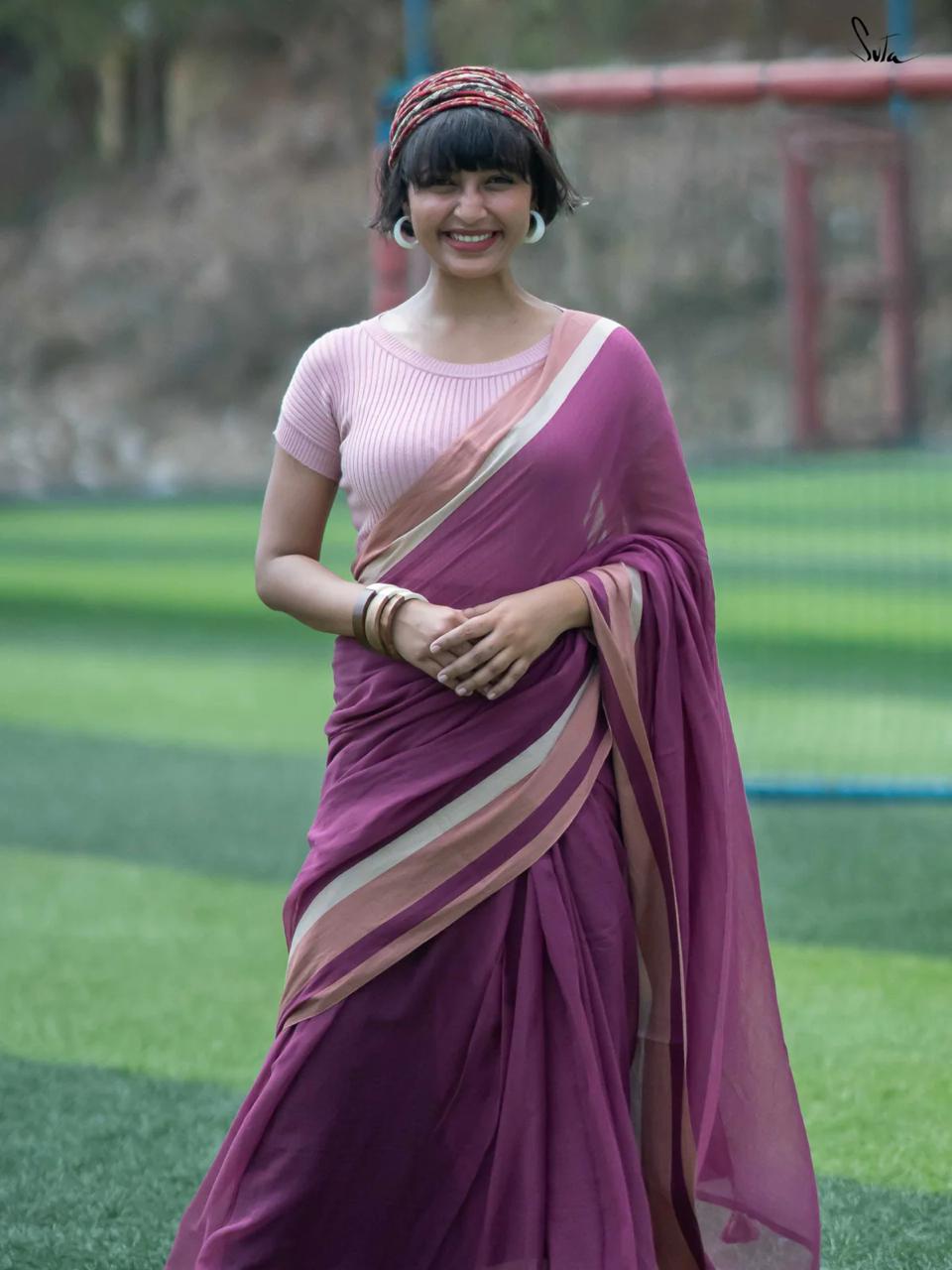 Cotton Saree