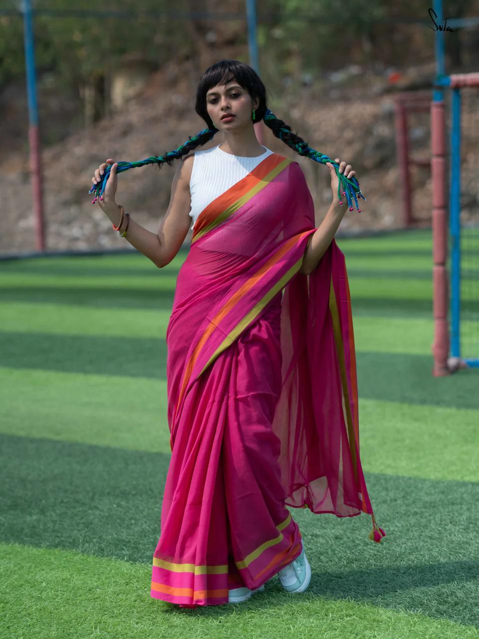 Cotton Saree