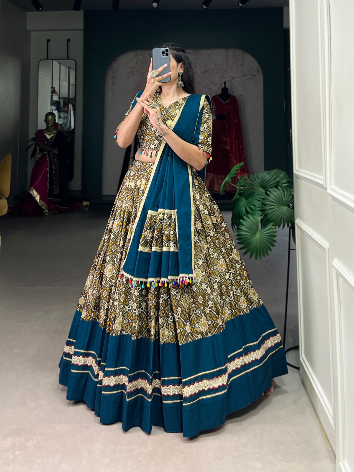 Navratri Lehenga Choli