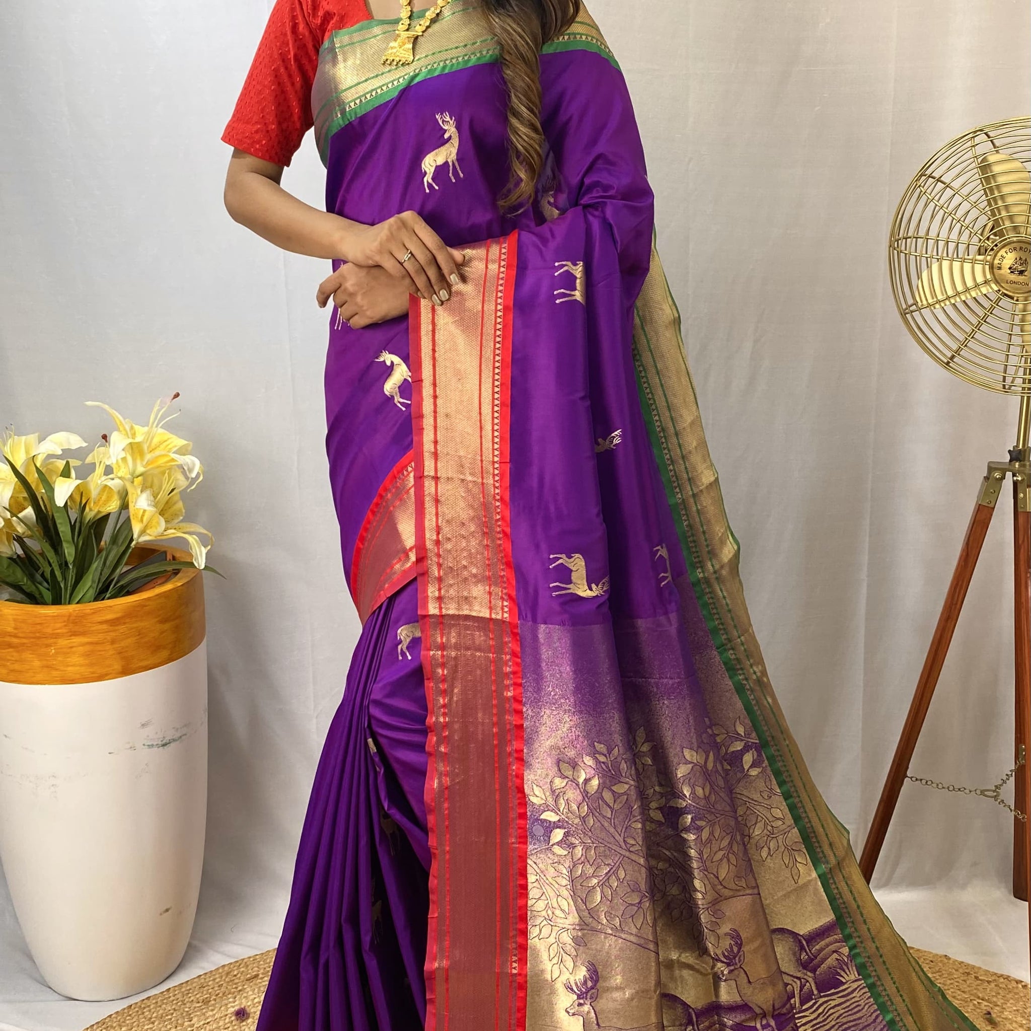 Soft Weaving Silk Saree