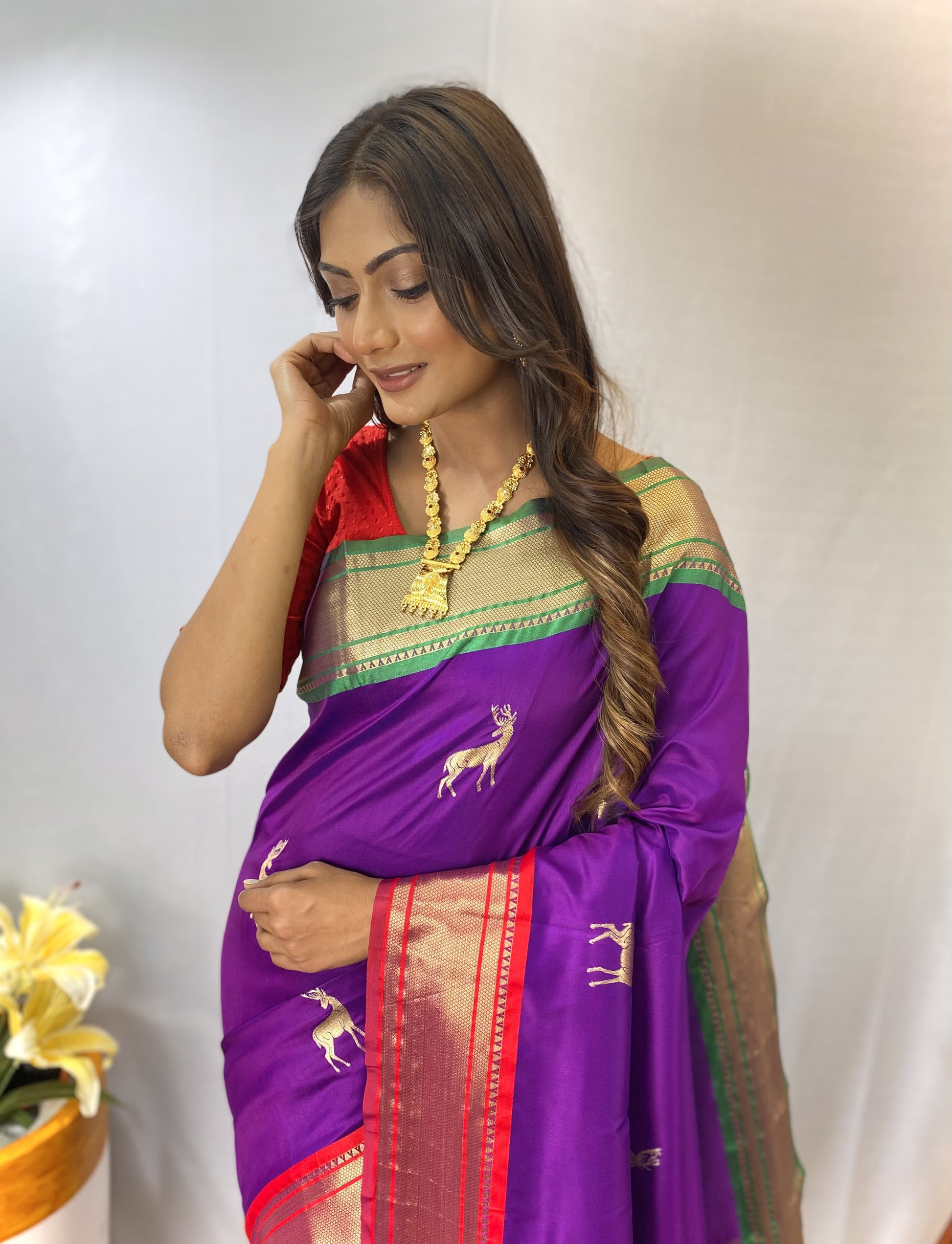 Soft Weaving Silk Saree