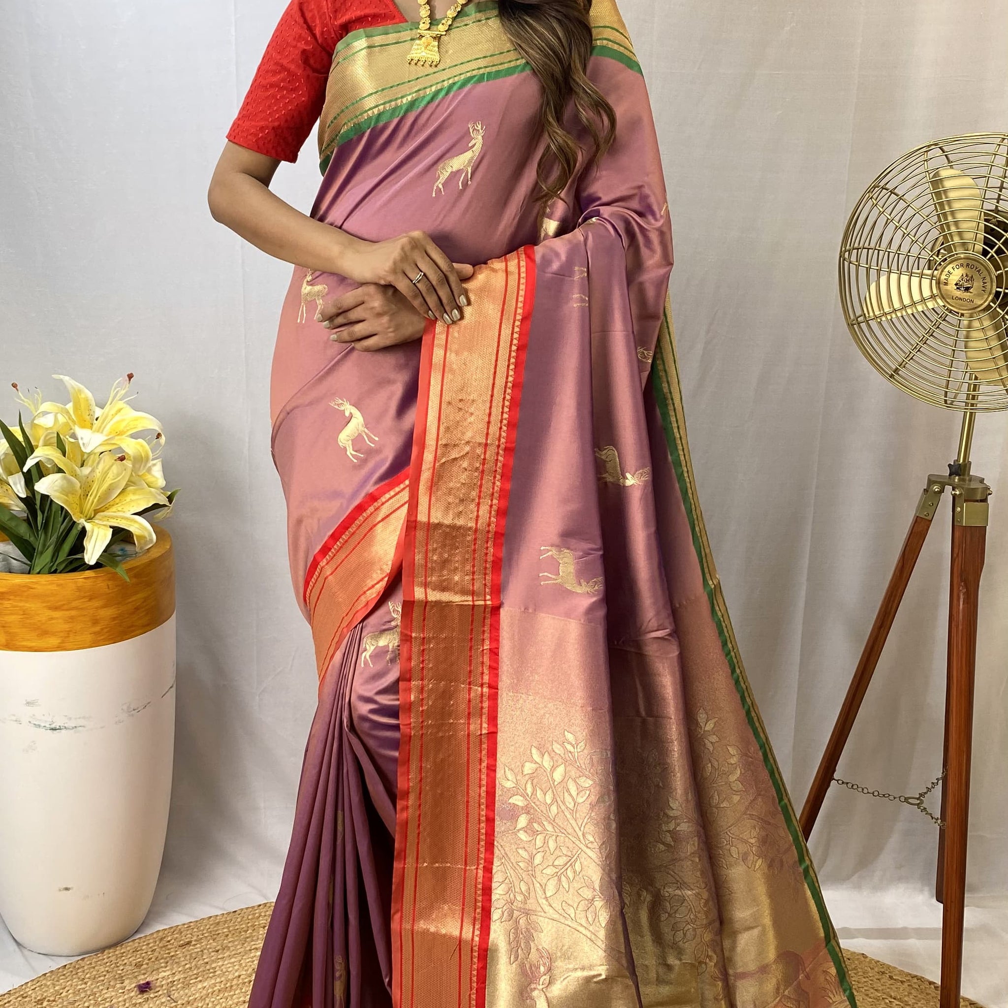 Soft Weaving Silk Saree