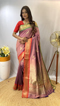 Soft Weaving Silk Saree