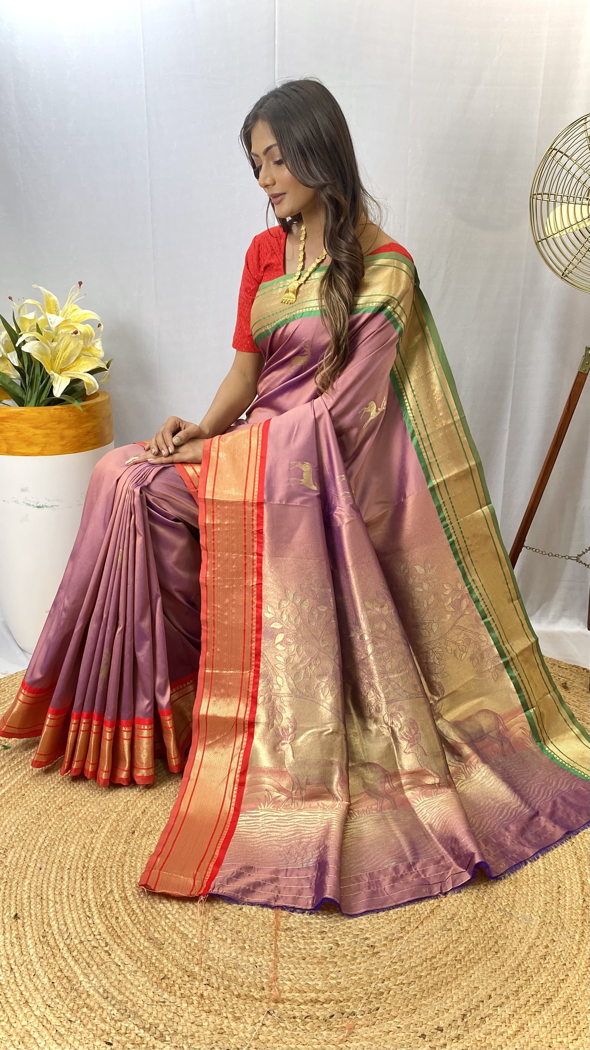 Soft Weaving Silk Saree