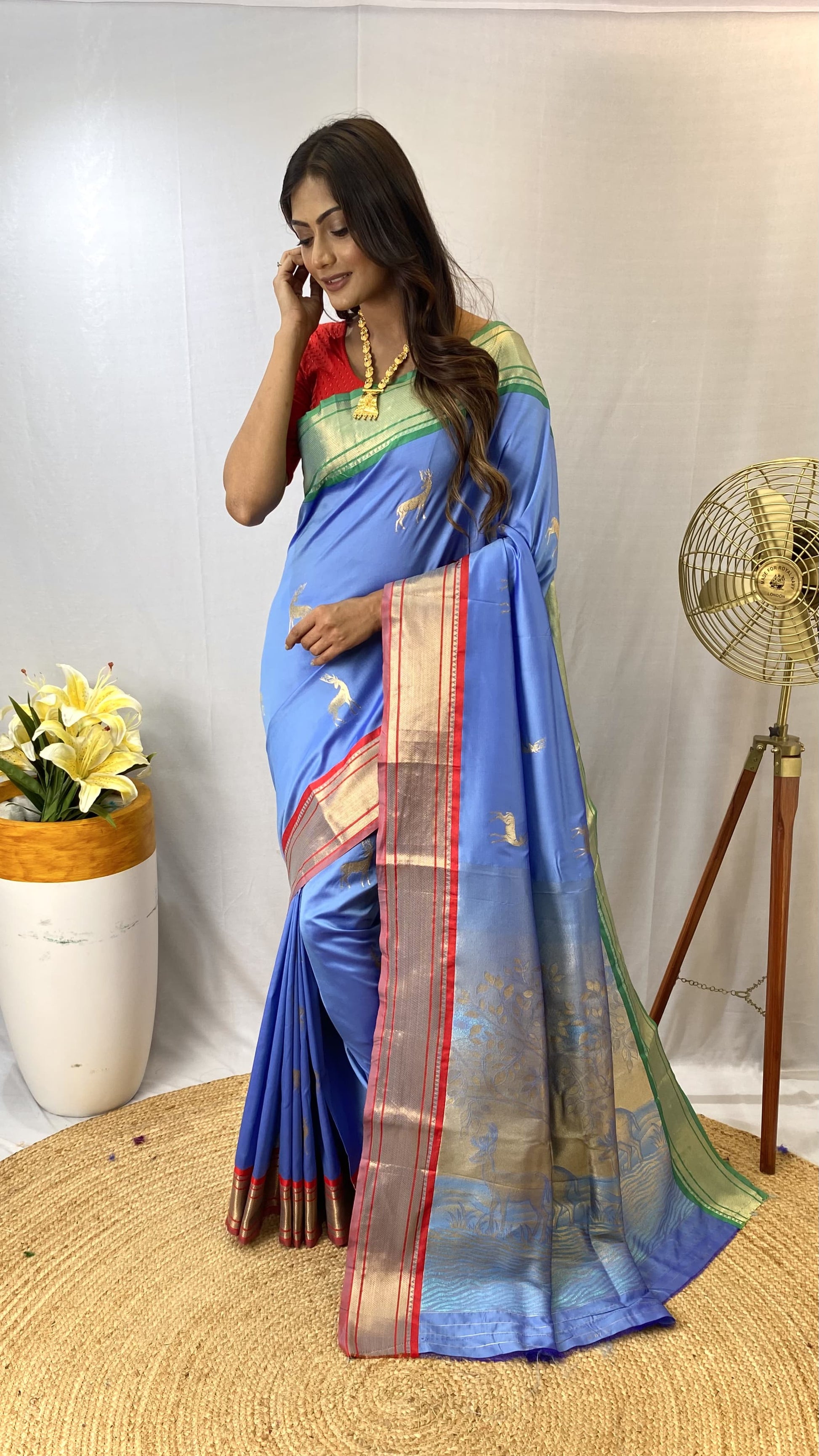 Soft Silk Saree