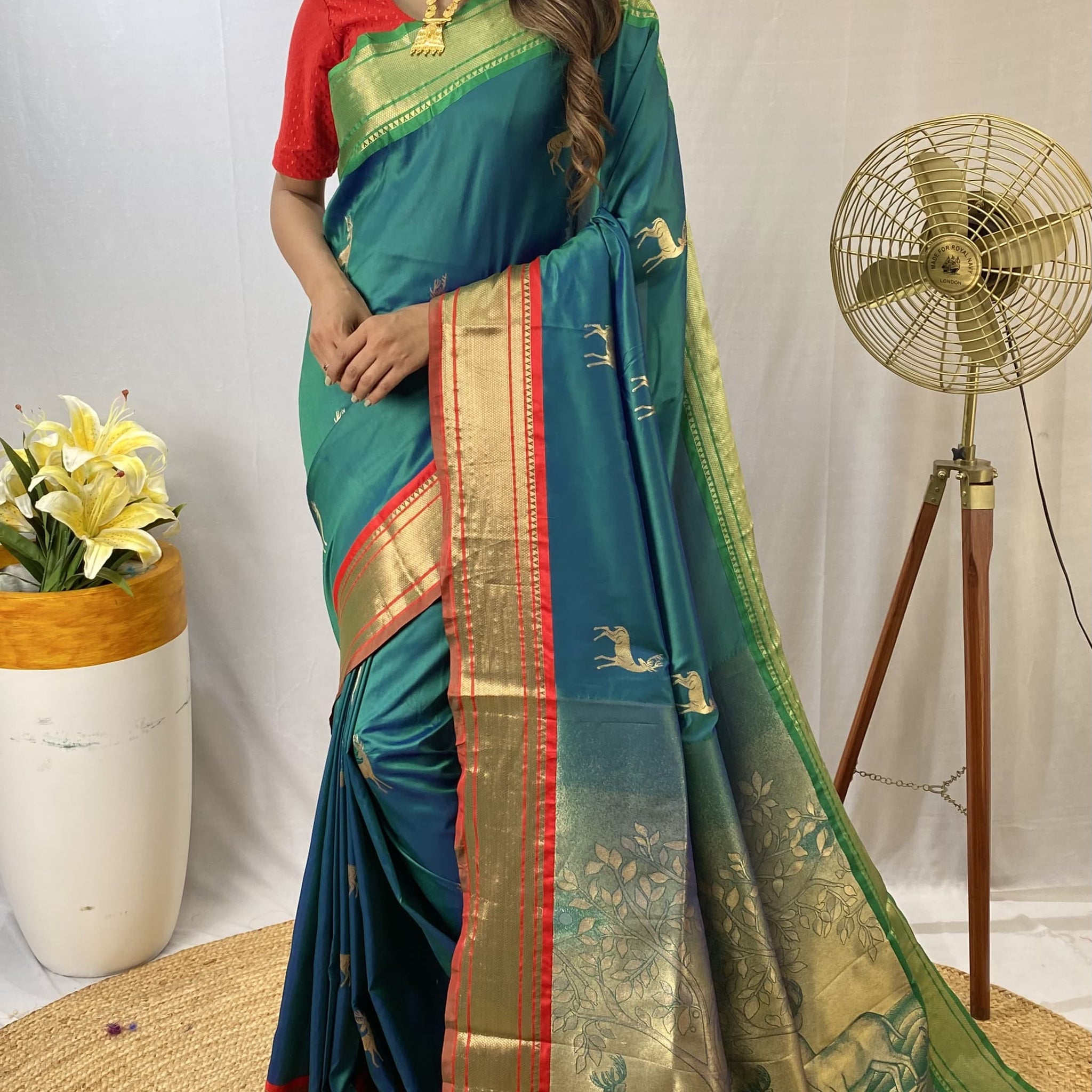 Soft Silk Saree