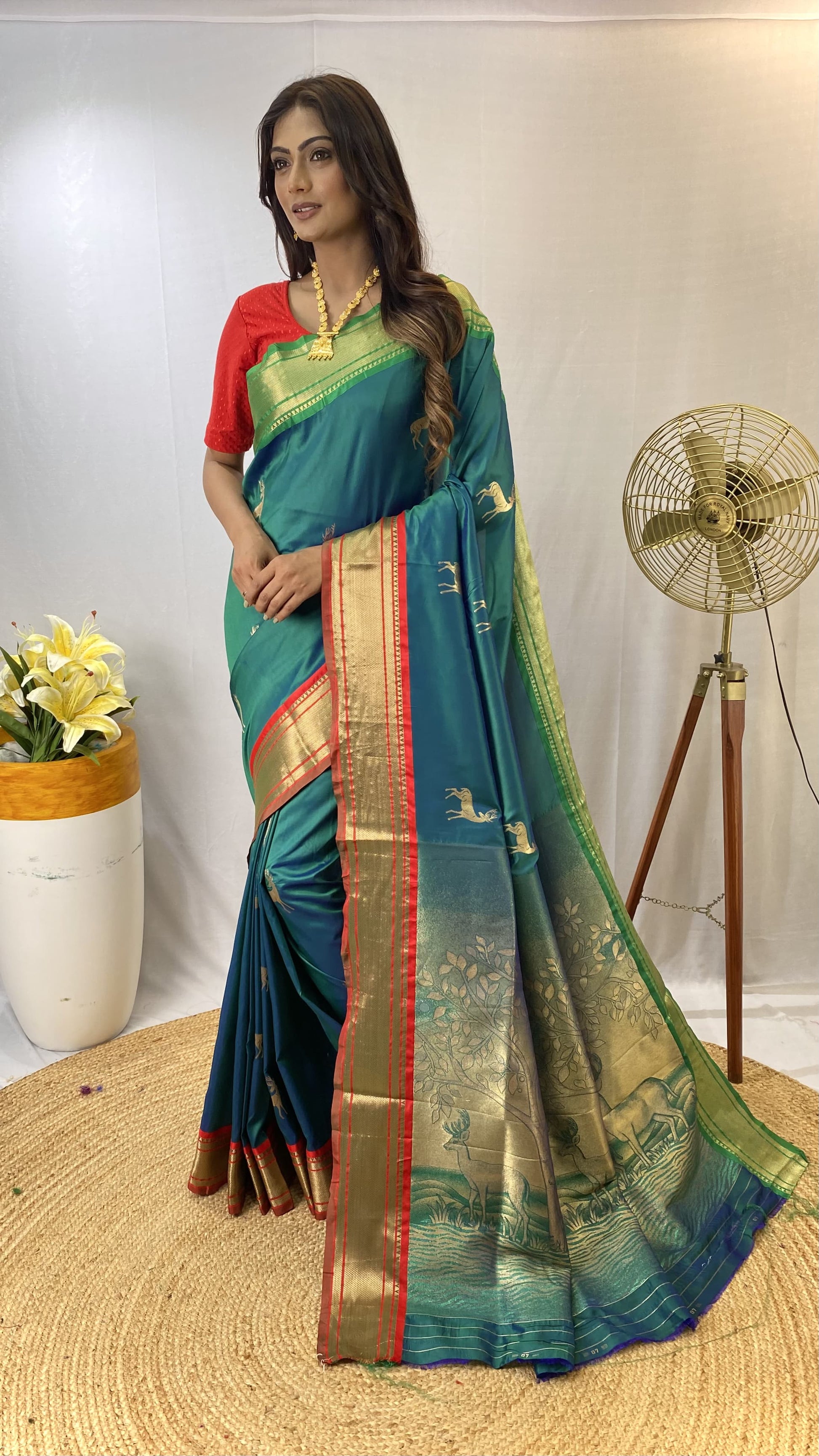 Soft Silk Saree