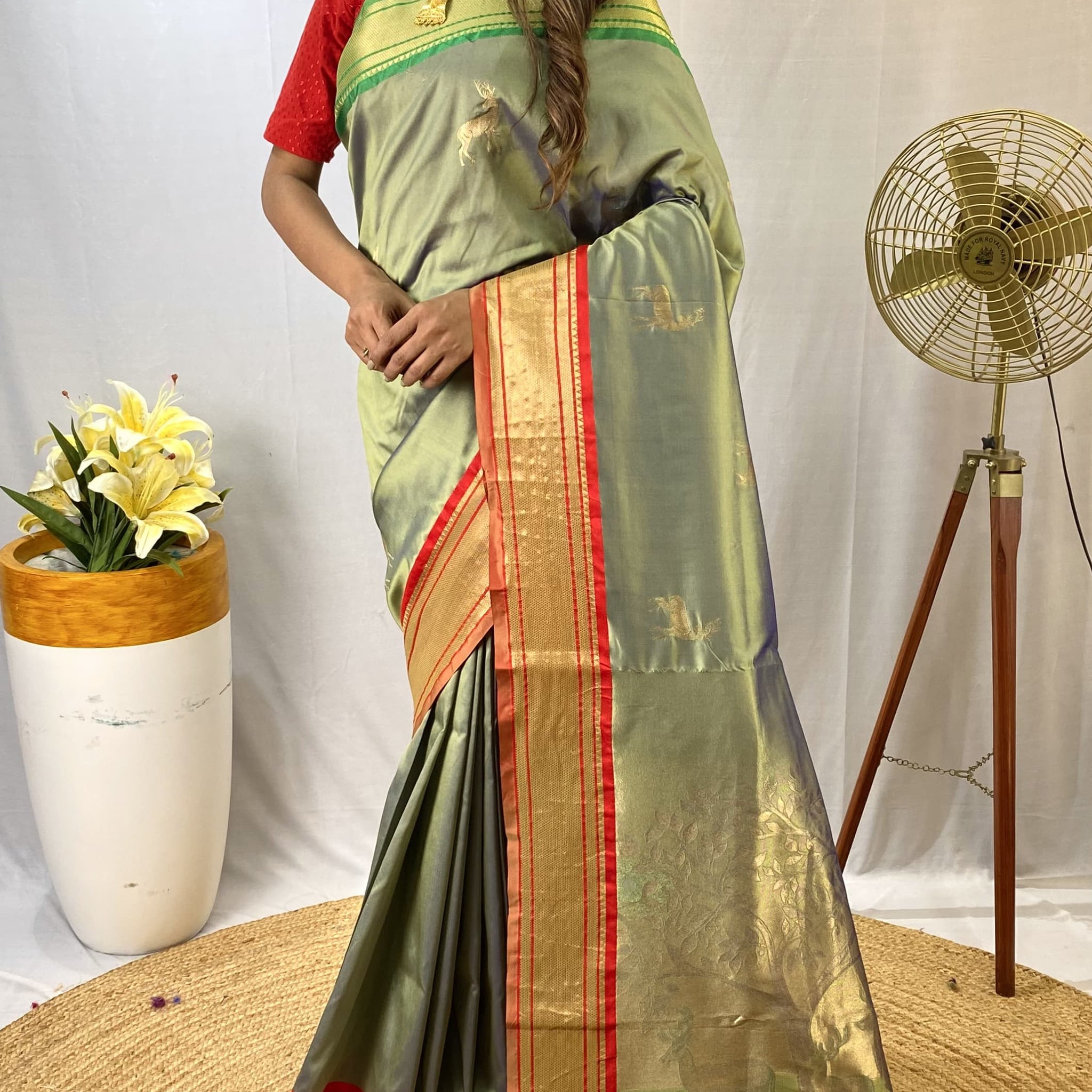 Soft Silk Saree