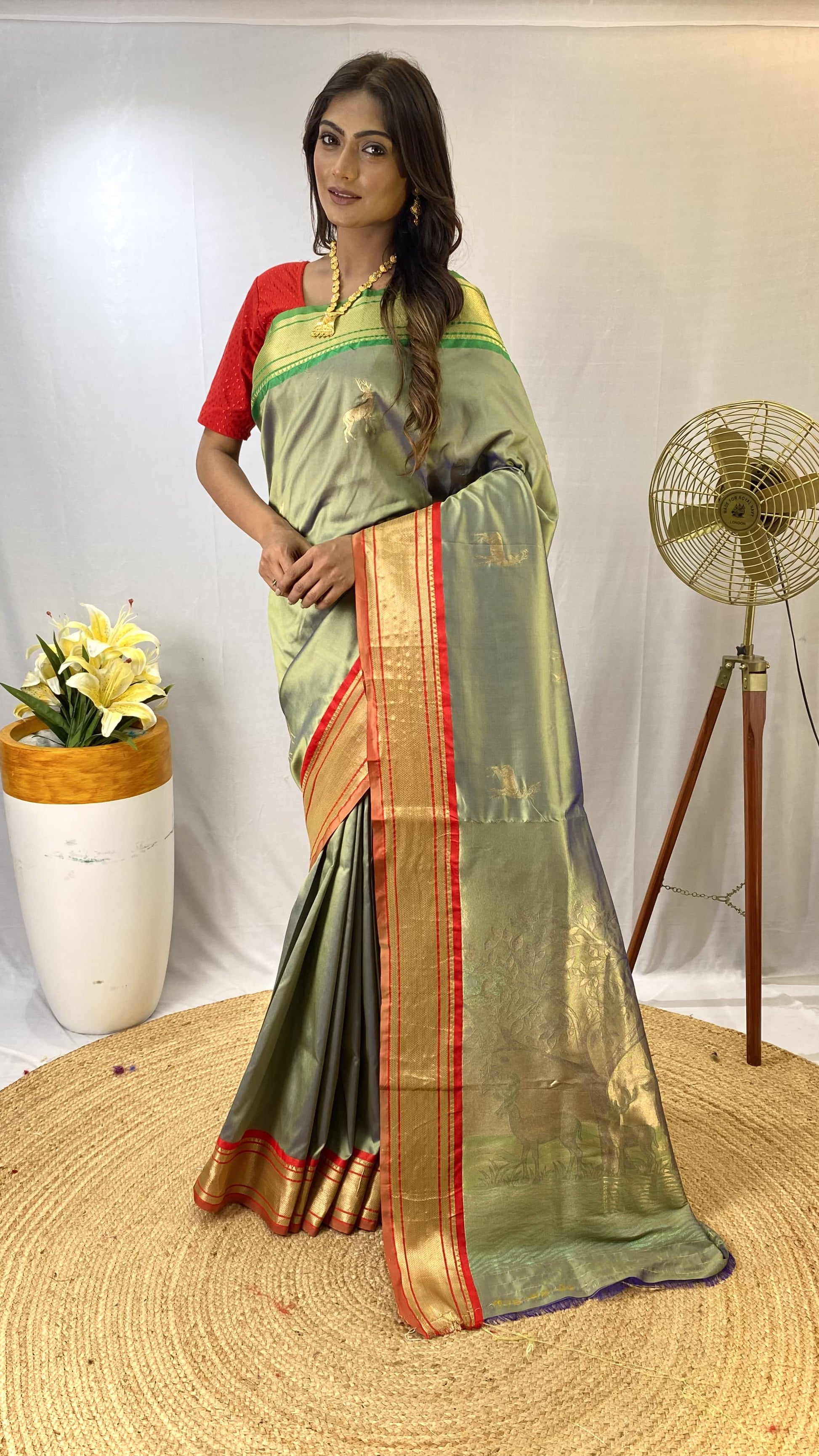 Soft Silk Saree