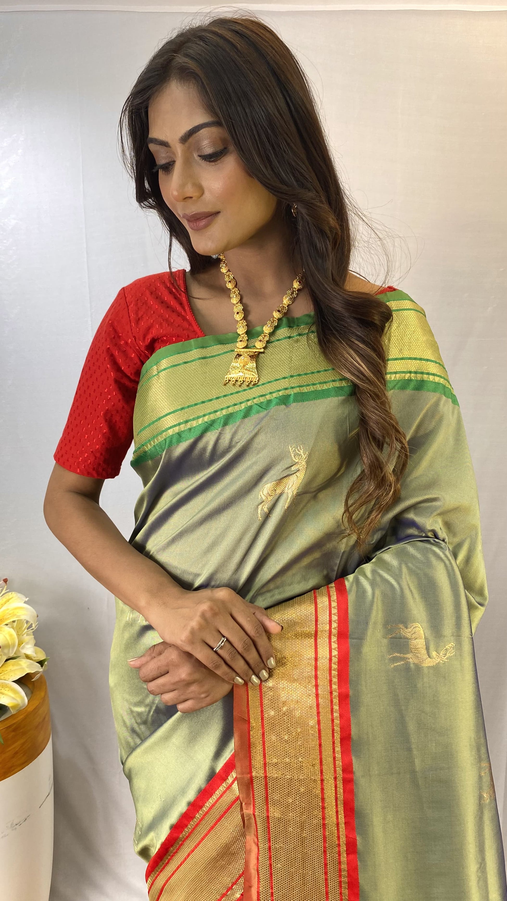 Soft Silk Saree