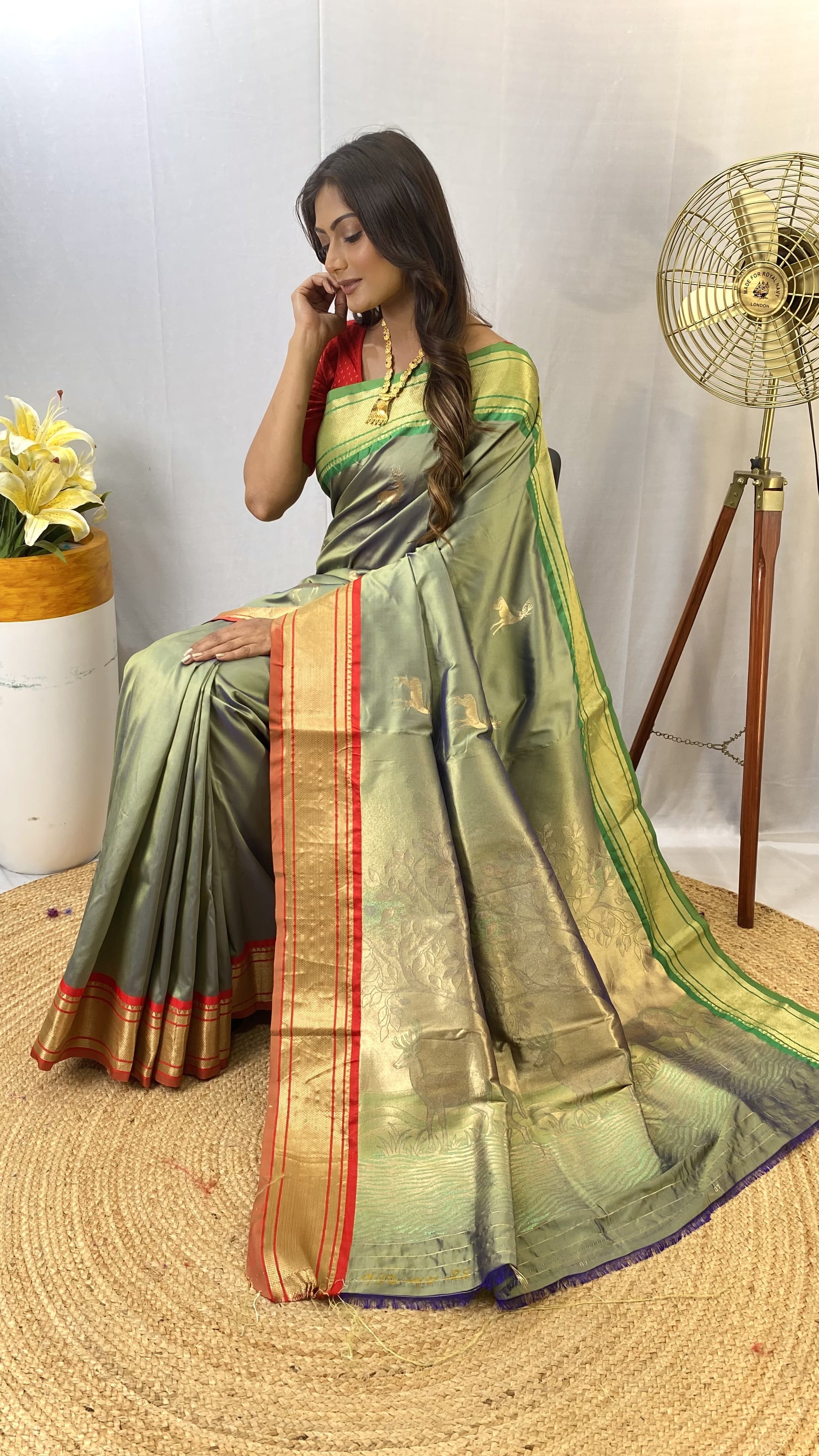 Soft Silk Saree