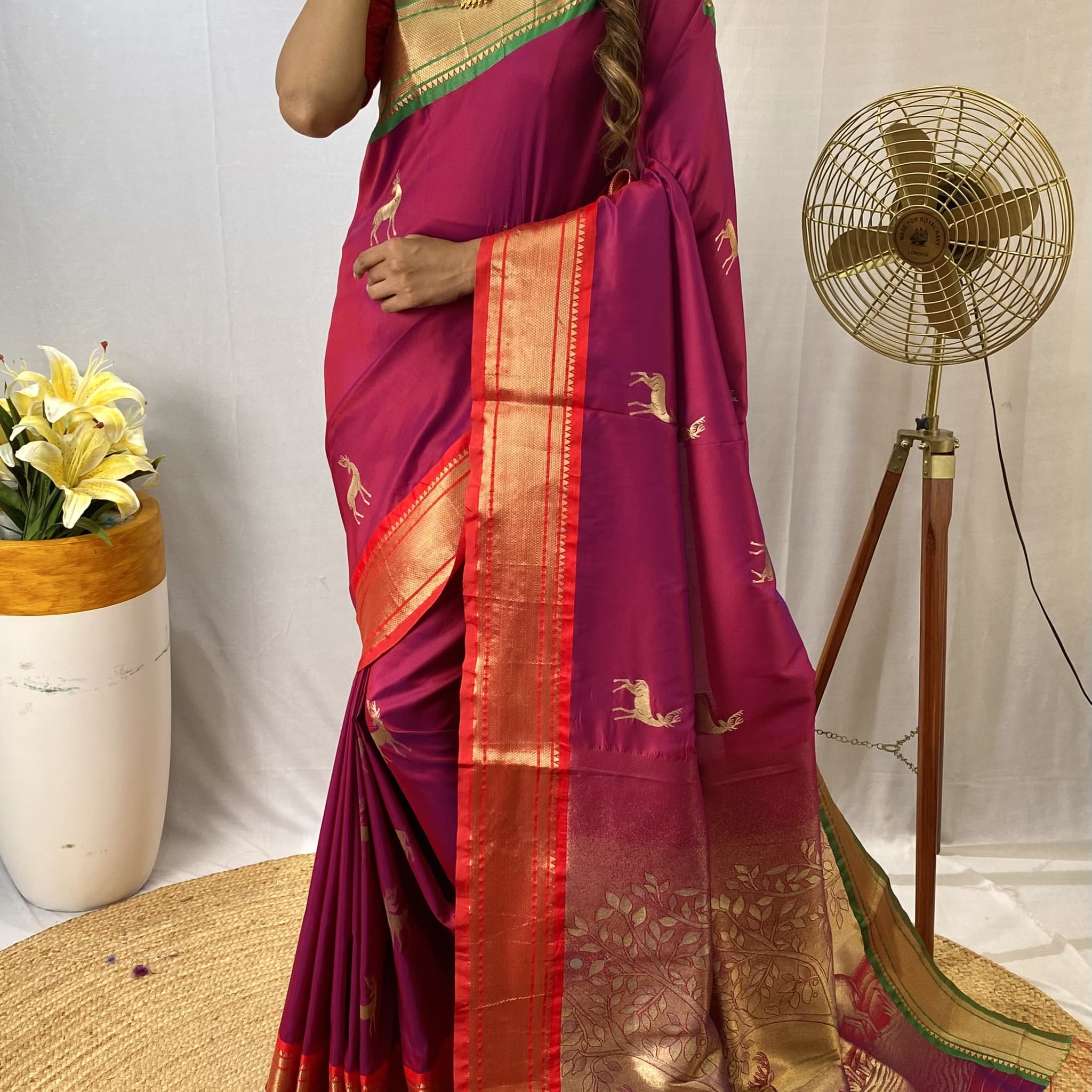 Soft Silk Saree