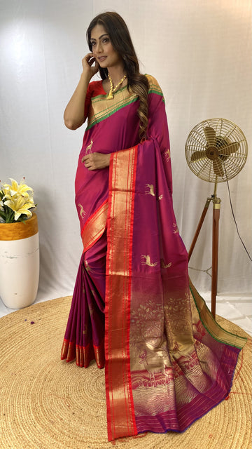 Soft Silk Saree