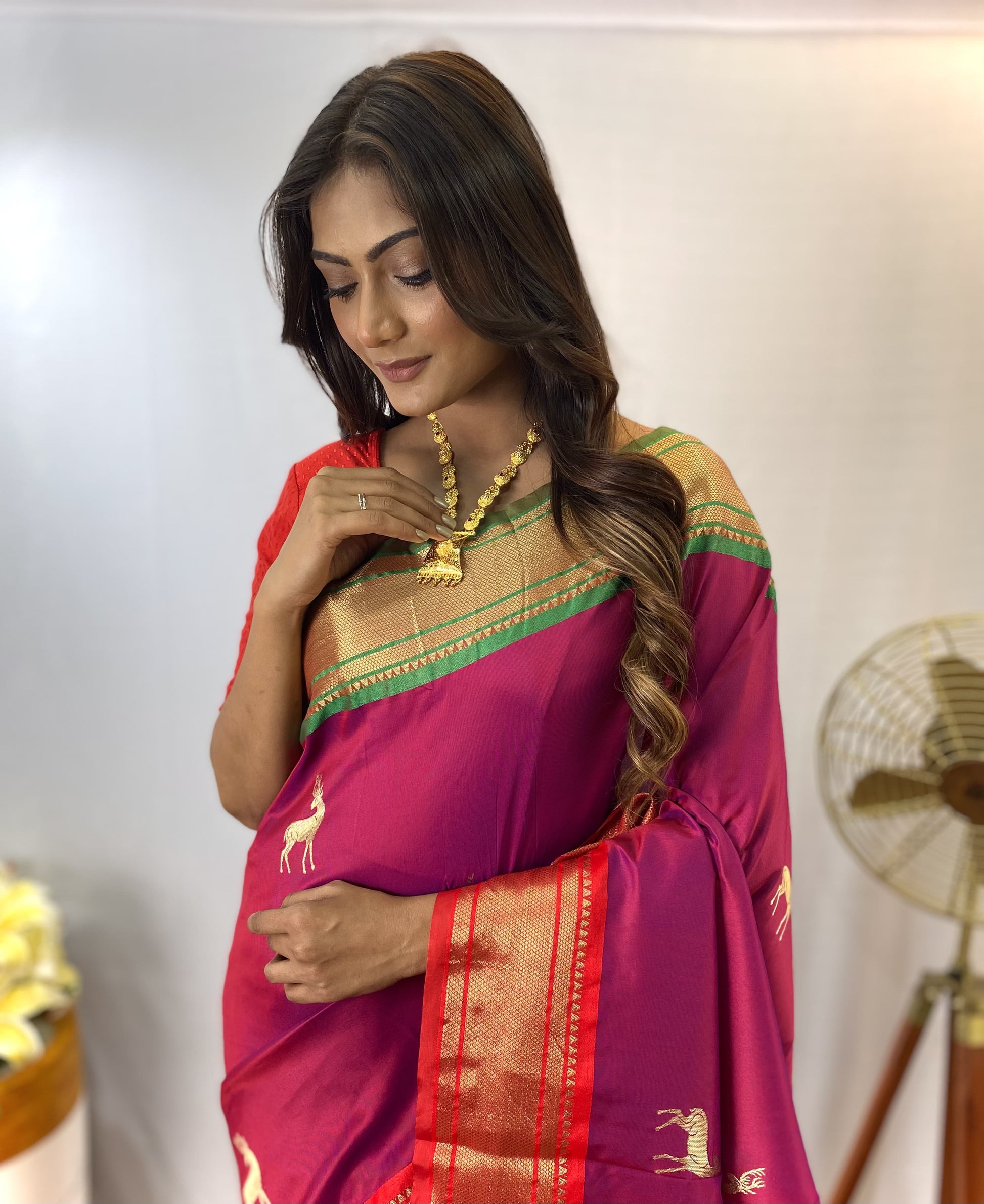 Soft Silk Saree