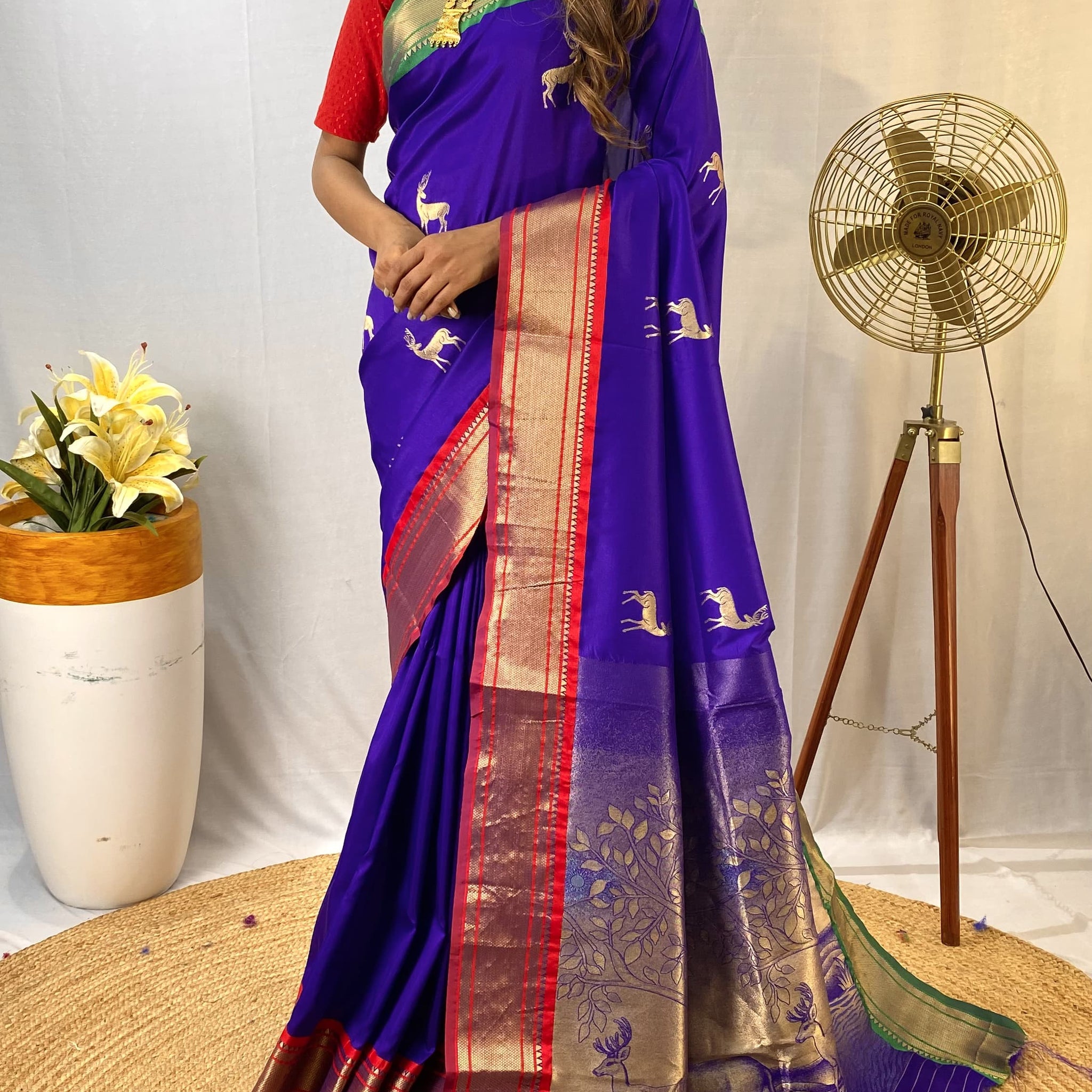 Soft Silk Saree