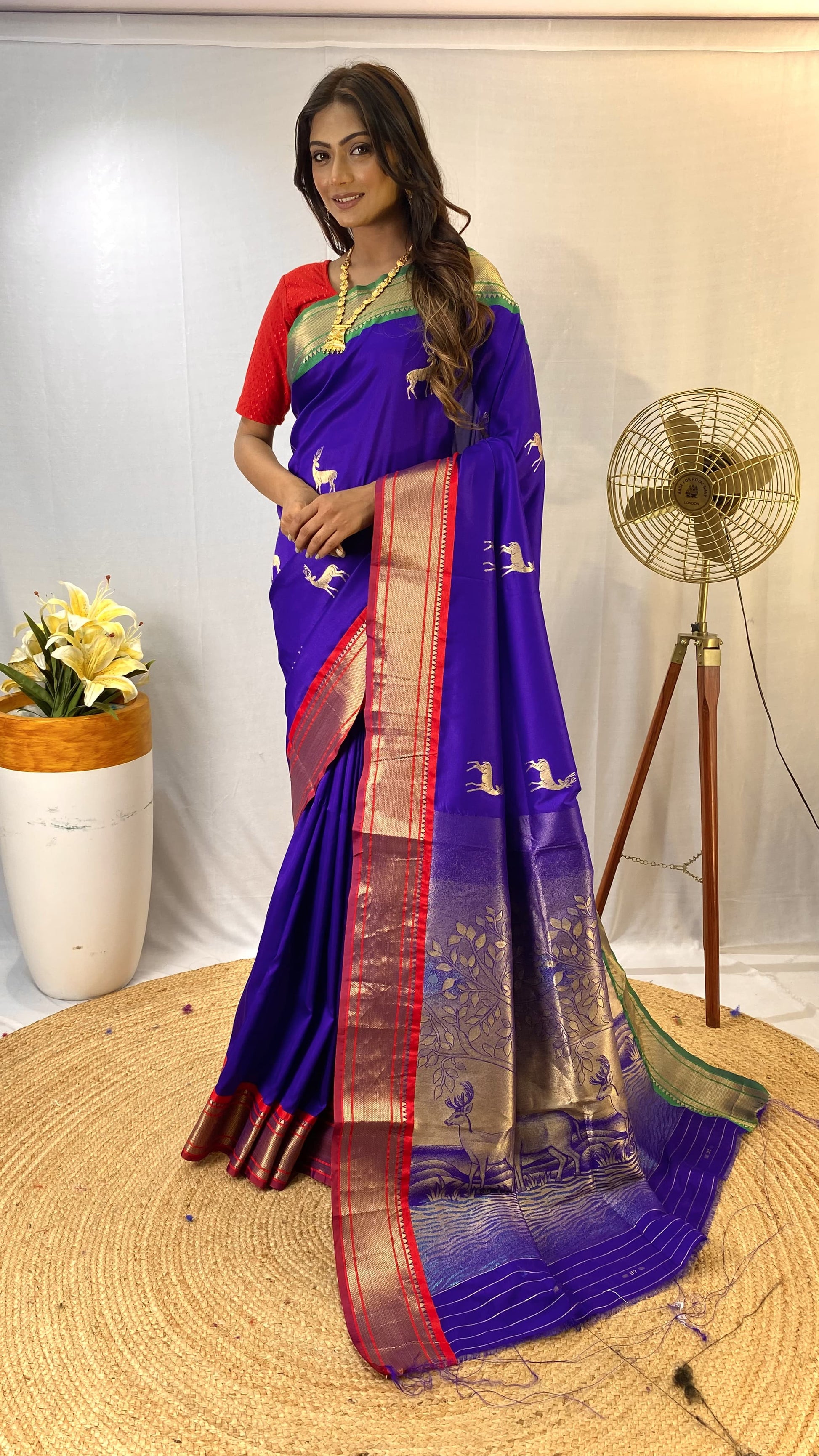 Soft Silk Saree