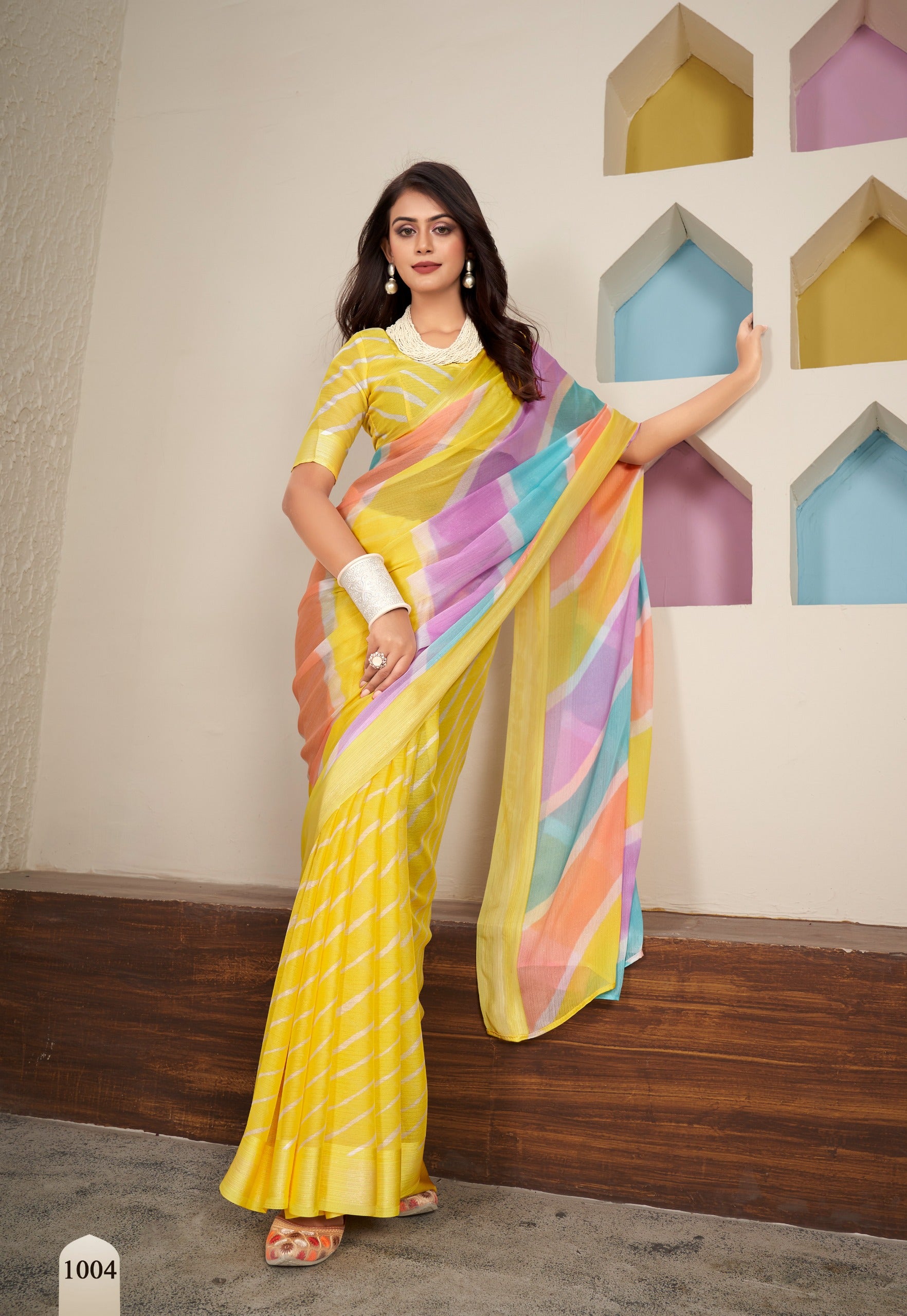 Chiffon Saree