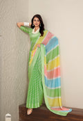 Chiffon Saree