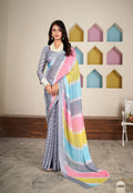 Chiffon Saree