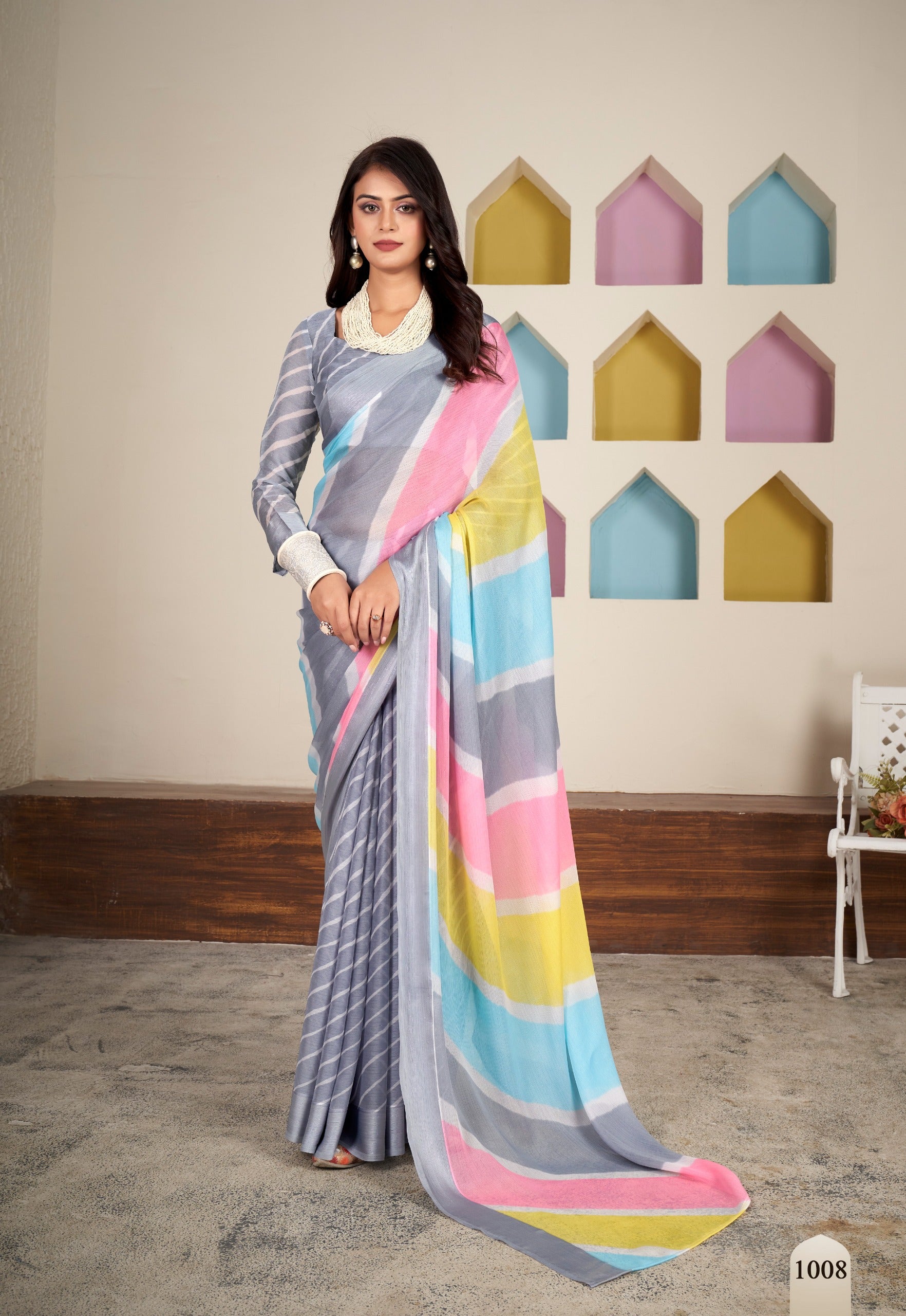 Chiffon Saree