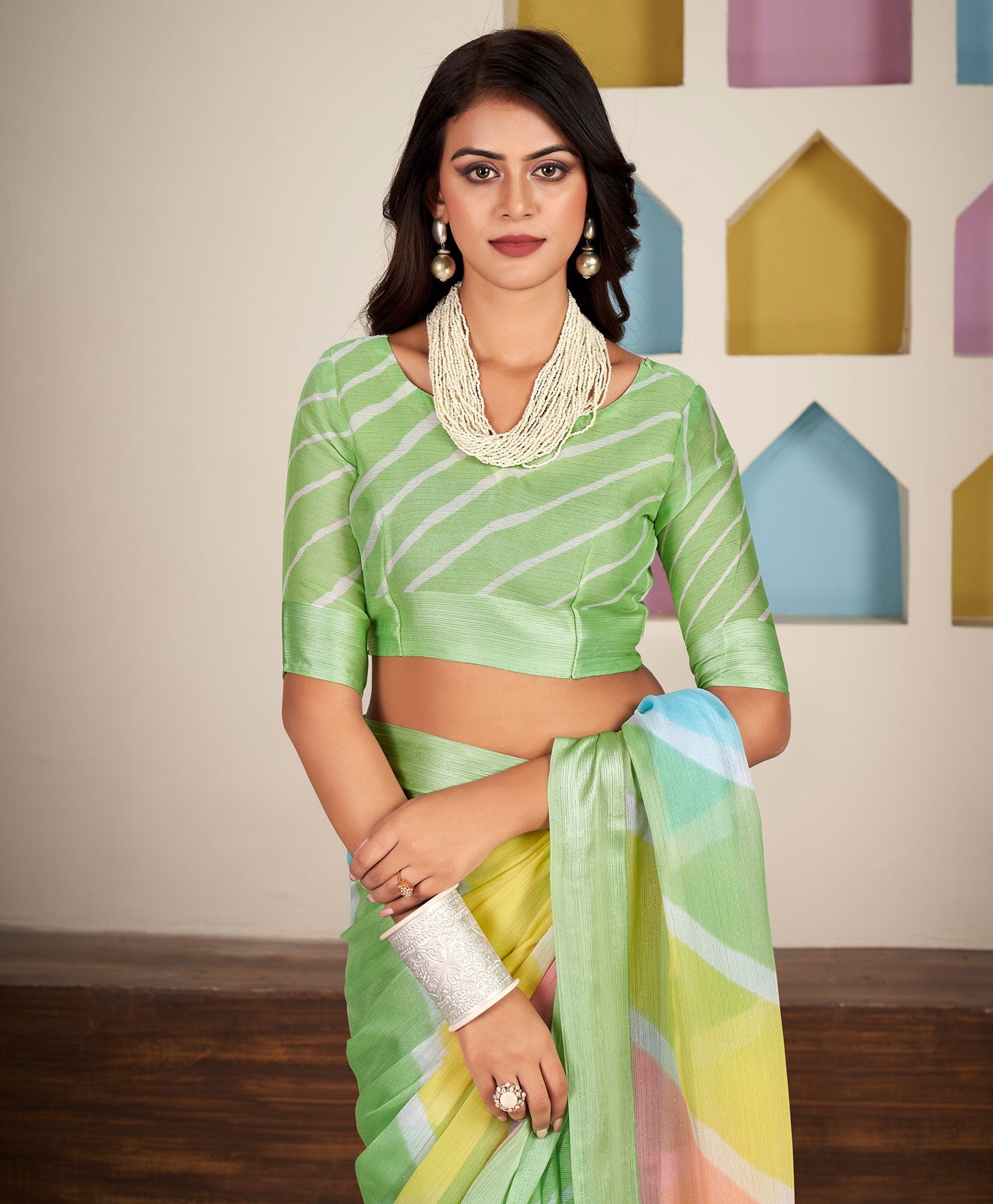 Chiffon Saree