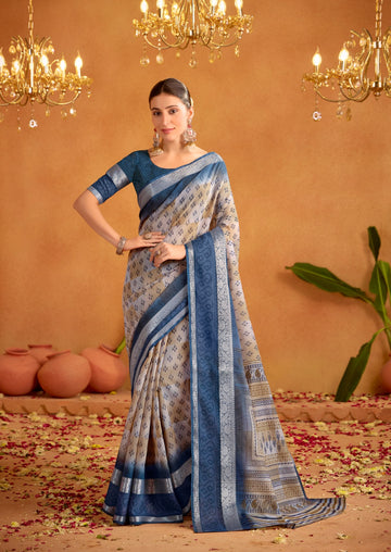 Cotton Saree