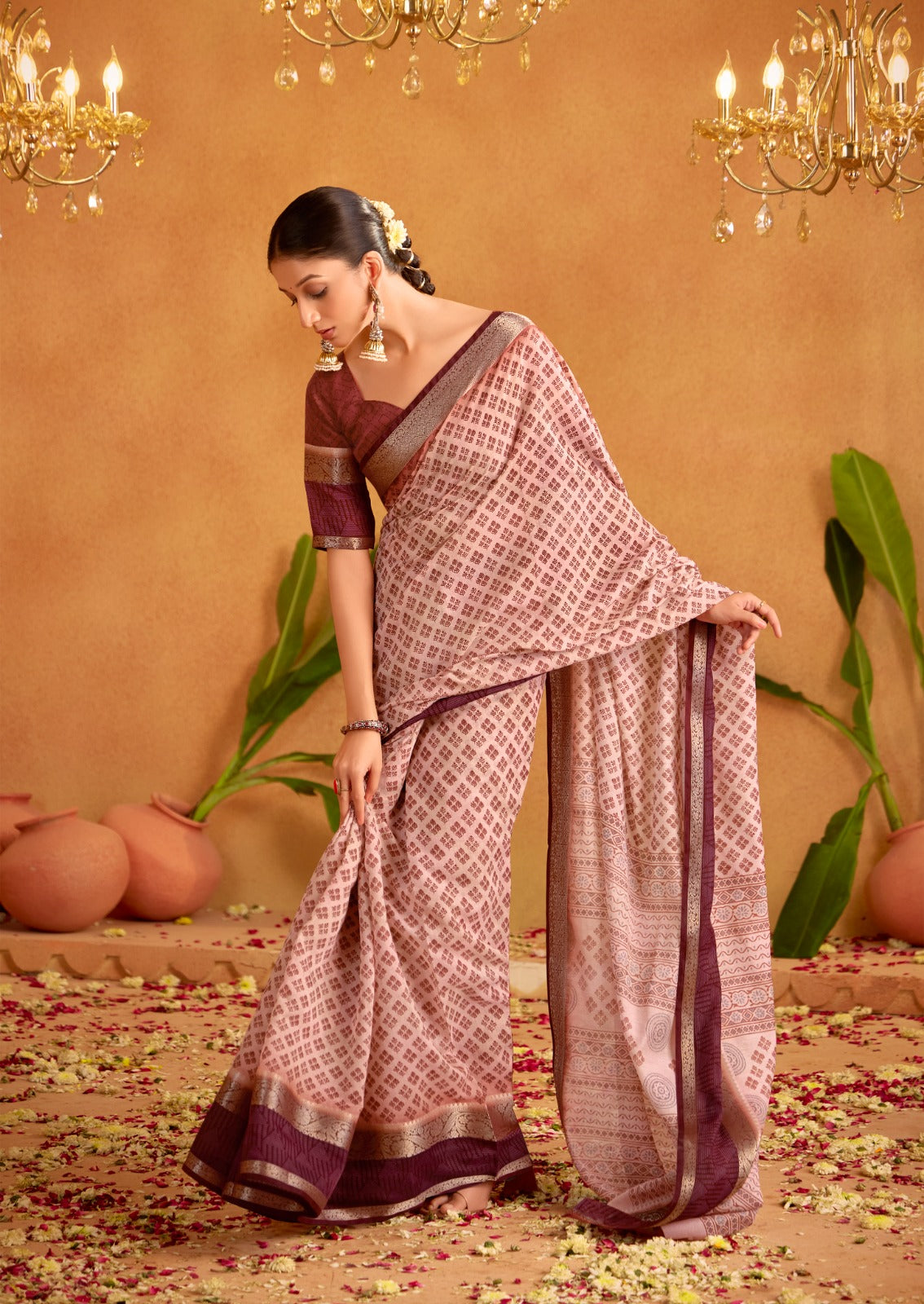 Cotton Saree