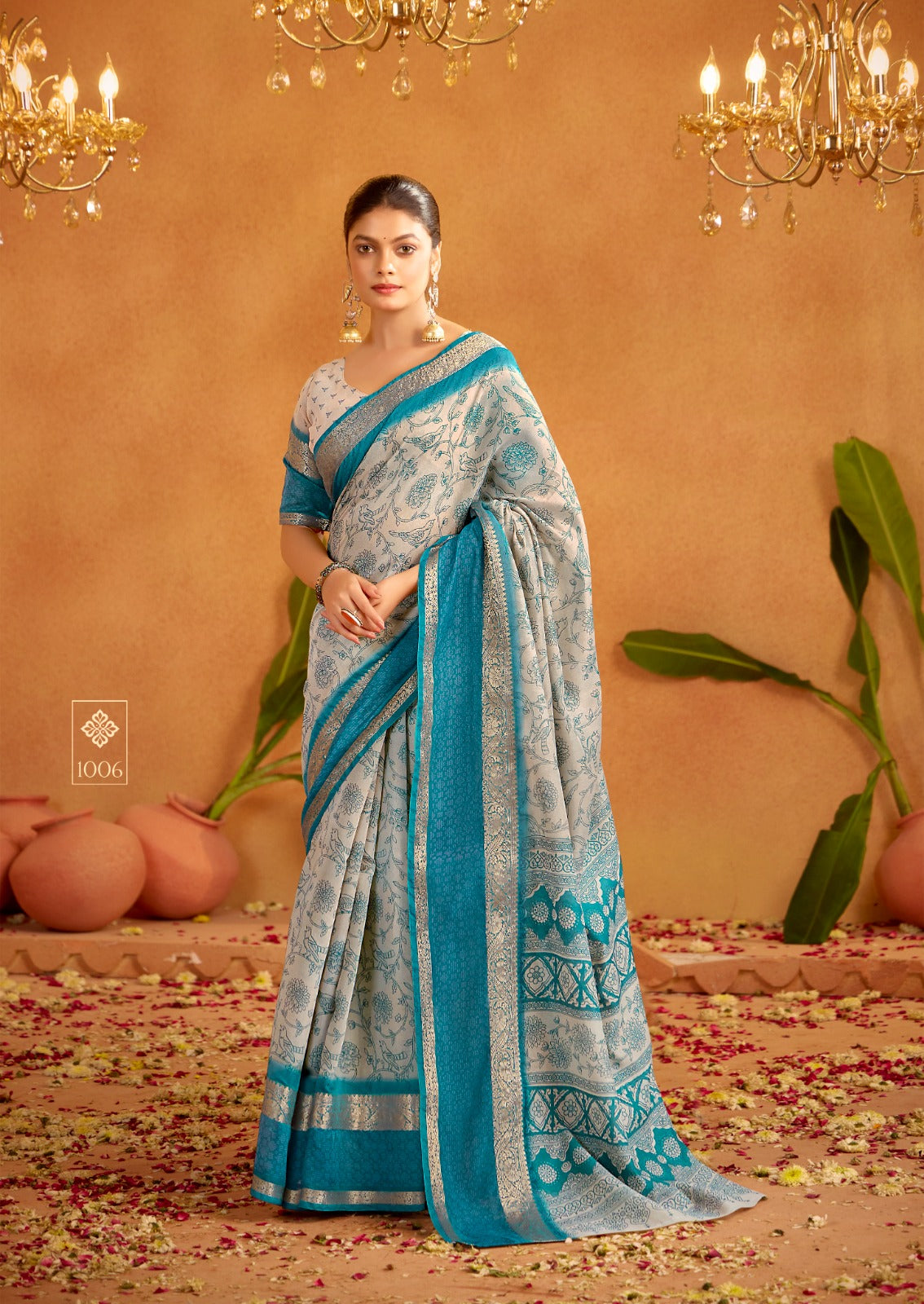 Cotton Saree