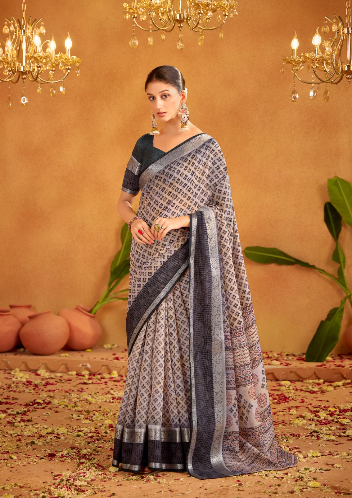 Cotton Saree