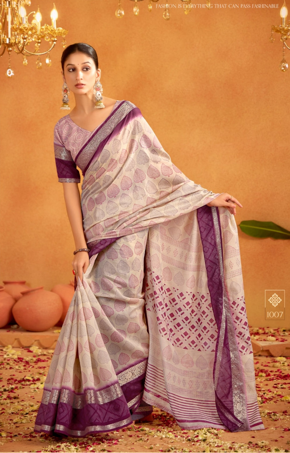 Cotton Saree