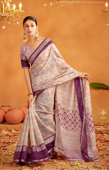 Cotton Saree