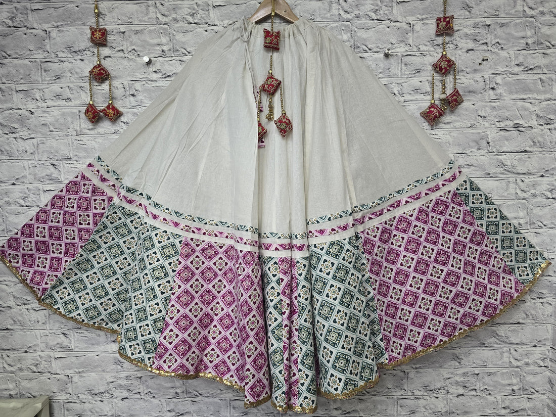 Skirt Lehenga Only