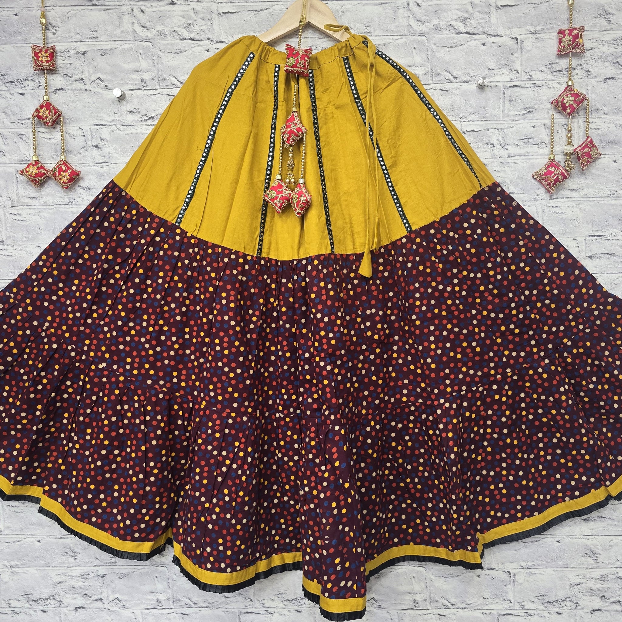 Skirt Lehenga Only