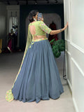 Georgette Lehenga Choli