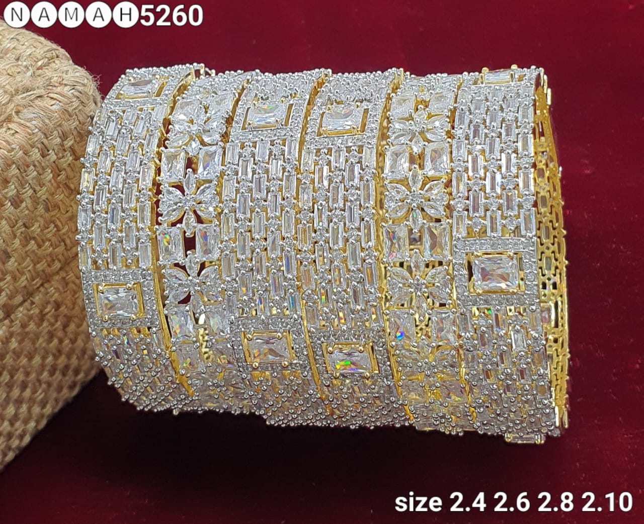 Women's Diamond Bangles