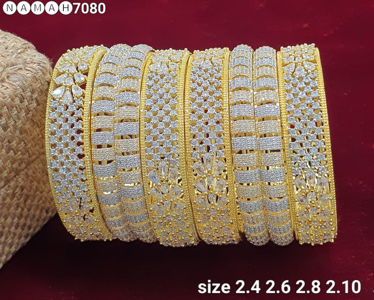 Women's Diamond Bangles