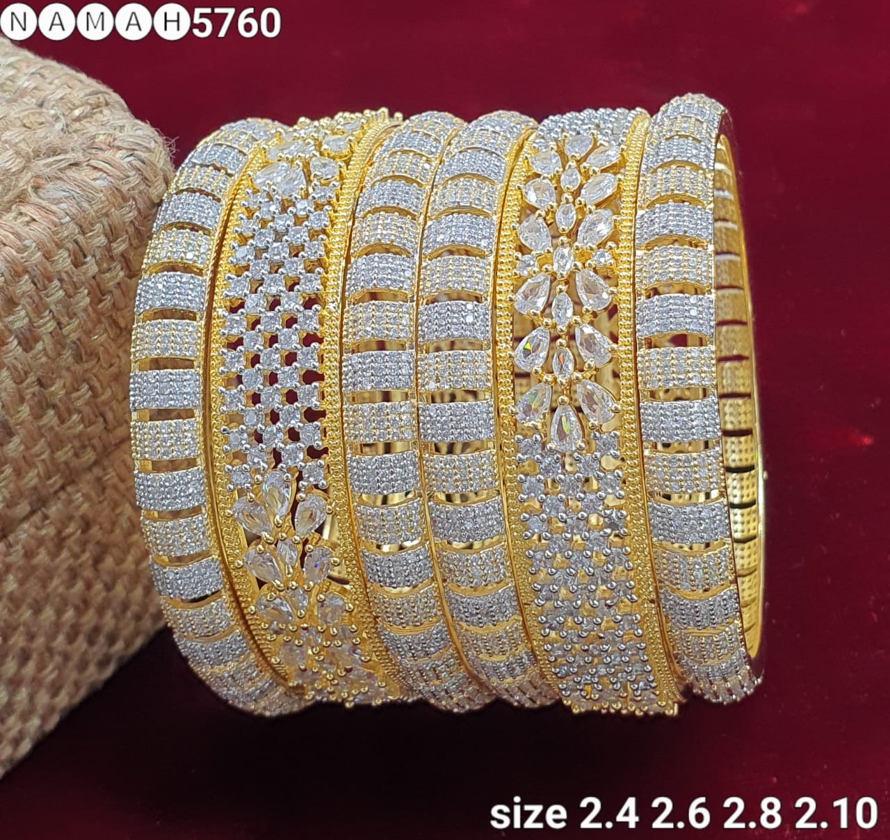 Women's Diamond Bangles