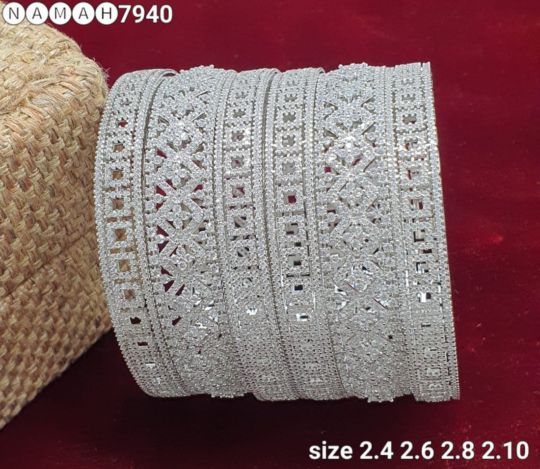 Women's Diamond Bangles