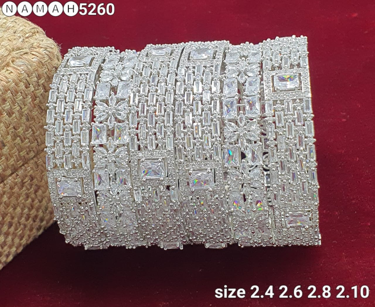 Women's Diamond Bangles