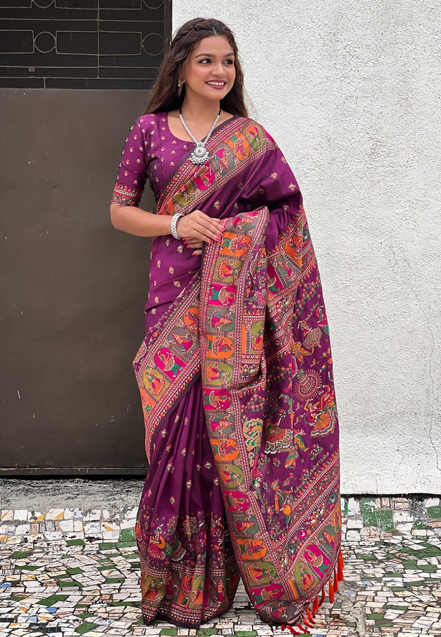 Pashmina Kashmiri Sarees