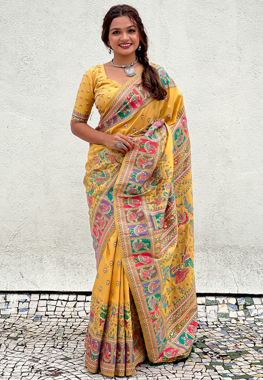 Pashmina Kashmiri Sarees