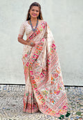 Pashmina Kashmiri Sarees