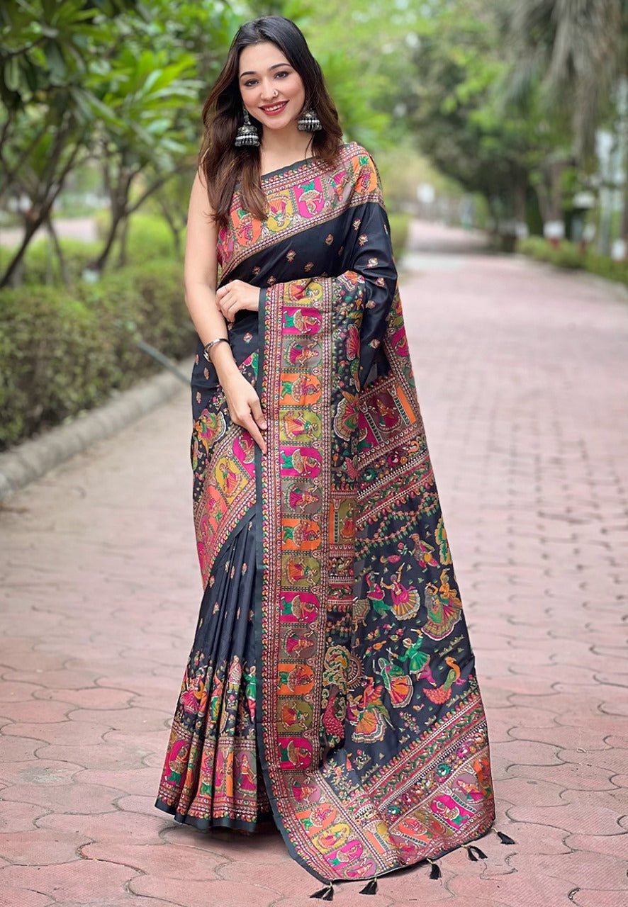 Pashmina Kashmiri Sarees