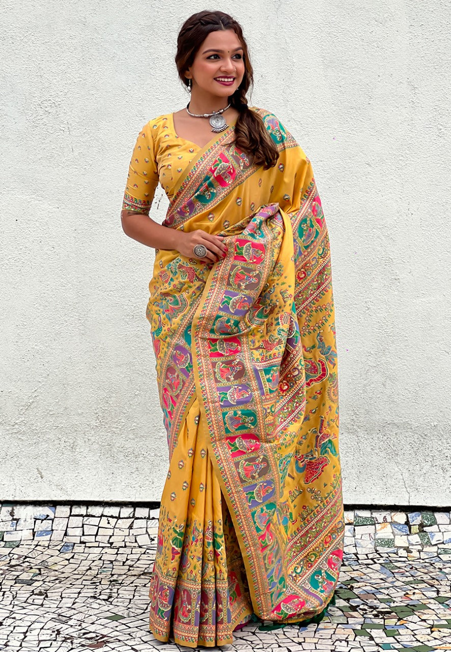 Pashmina Kashmiri Sarees