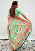 Pashmina Kashmiri Sarees