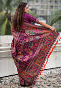 Pashmina Kashmiri Sarees