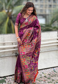 Pashmina Kashmiri Sarees