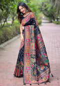 Pashmina Kashmiri Sarees